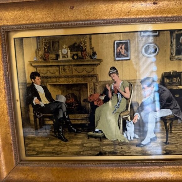 charles haigh wood two string to her bow art print - Picture 4 of 5